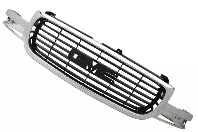 19130787 - Body: Grille Assembly for GMC: Sierra 1500, Sierra 1500 HD, Sierra 2500, Sierra 2500 HD, Sierra 3500, Yukon, Yukon XL 1500, Yukon XL 2500 Image
