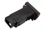 22707123 - : Ebony Hazard Warning Switch for ACDelco Image