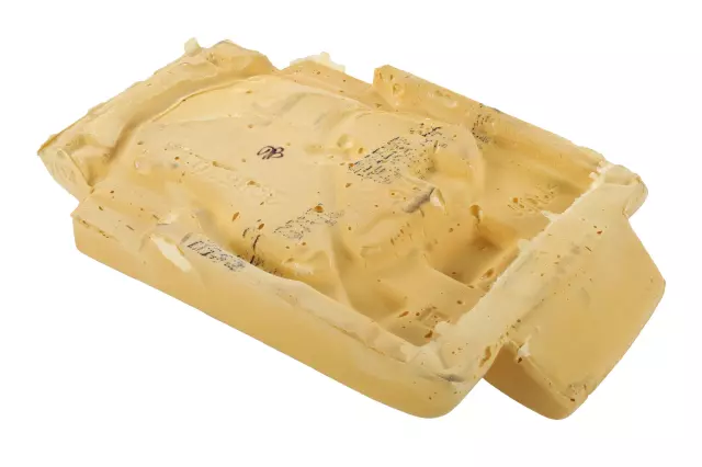 Passenger Side 3rd Row Seat Back Cover Pad - GM (23319396)