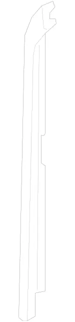 9066360522 - Body: Corner Pillar for Mercedes-Benz Image