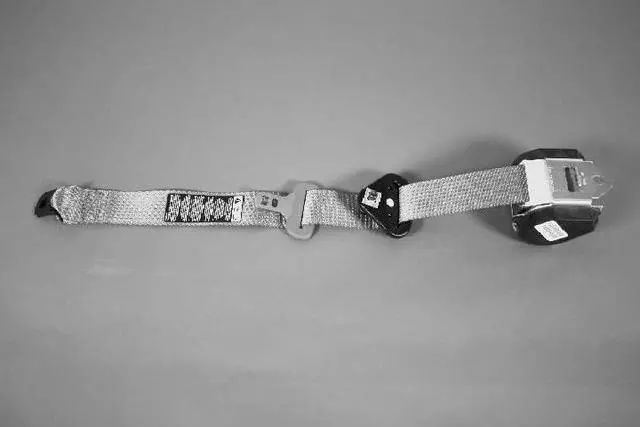 Rear Outer Seat Belt, Left - Mopar (YX41DK7AC)