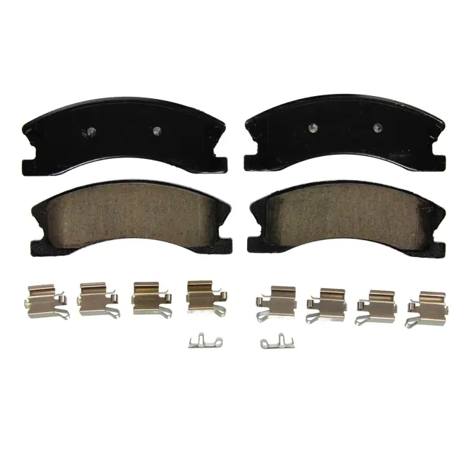 ZD945 - : Wagner QuickStop ZD945 Front Disc Brake Pad Set Ceramic for WAGNER BRAKE Image