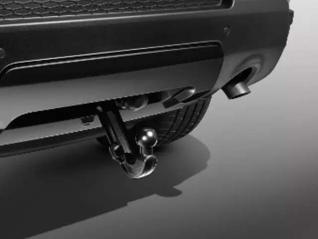 LR118863 - : Bumper Fitting Kit, Gloss Black for Land-Rover Image