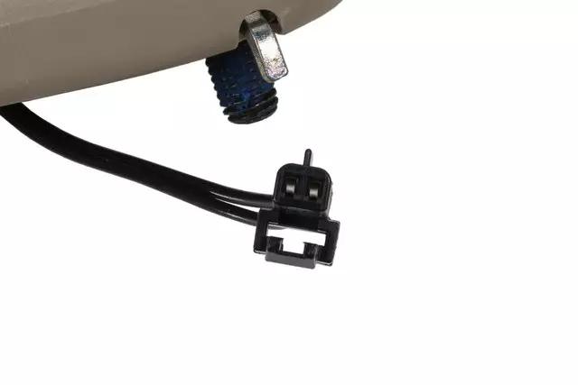 Light Neutral Passenger Seat Belt with Buckle - GM (19257742)