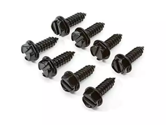 License Bracket Screw - Ford (N804376-S307)