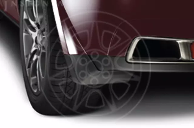 8P09SZN260 - Exterior: Splash Guards, Rear for Acura: ZDX Image