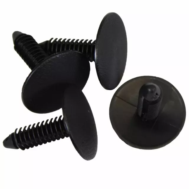 W706635SSW - Body: Side Trim Clip for Ford: Explorer, Five Hundred, Fusion, Mustang Mach-E, Police Interceptor Sedan, Special Service Police Sedan, Taurus, Transit Connect | Lincoln: MKS, MKZ, Zephyr | Mercury: Milan, Montego, Sable Image