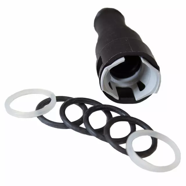 XC2Z18B402AA - : 2012-2020 Ford - HVAC Heater Hose Connector for Ford: C-Max, Focus, Fusion, Police Responder Hybrid, SSV Plug-In Hybrid | Lincoln: MKZ Image