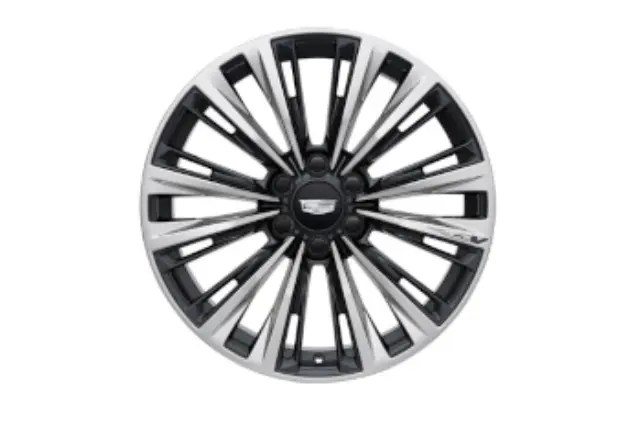 84638161 - Wheels: 22" Wheel, Forged Aluminum 12-Spoke for Cadillac: Escalade, Escalade ESV Image