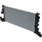 RA13620C - : Radiator -- Crossflow Radiator for UAC Image