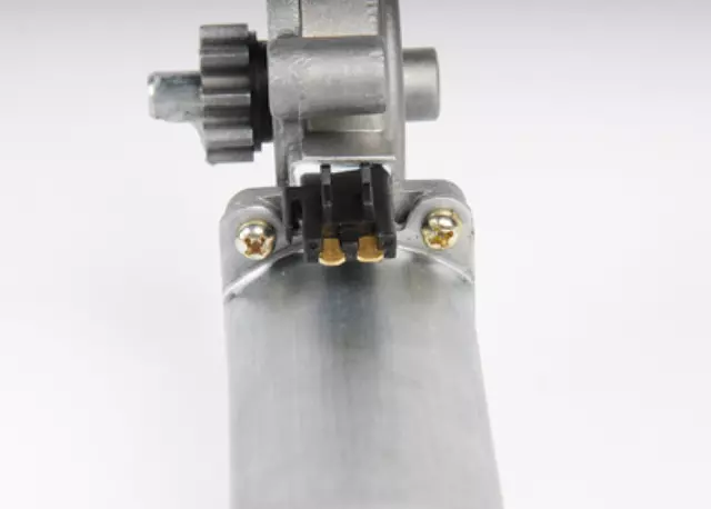 19152023 - Body: Window Motor for Cadillac: Allante, Escalade | Chevrolet: Blazer, C1500, C2500, C3500, C3500HD, Corvette, K1500 Pickup, K2500 Pickup, K3500 Pickup, S10, S10 Blazer, Suburban C1500, Suburban C2500, Suburban K1500, Suburban K2500, Tahoe | GMC: C1500 Pickup, C2500 Pickup, C3500 Pickup, C3500HD, Jimmy, K1500 Pickup, K2500 Pickup, K3500 Pickup, S15, Sonoma, Suburban C1500, Suburban C2500, Suburban K1500, Suburban K2500, Yukon | Oldsmobile: Aurora, Bravada Image