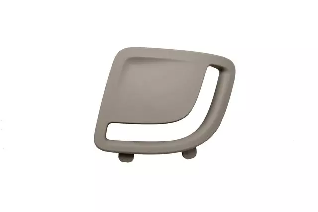 23490417 - : Very Light Platinum Rear Driver Side Seat Belt Bezel for GM Image