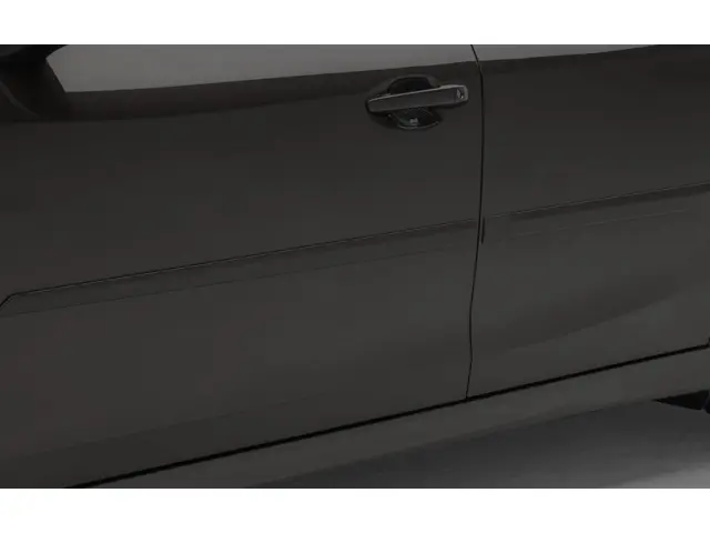 J101SAN801M4 - Exterior: Body Side Molding - Magnetite Gray Metallic for Subaru: Legacy, Outback Image