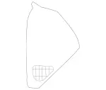 2116800678 - Panelling: Cap for Mercedes-Benz Image