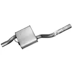 18940 - : SoundFX Direct Fit Exhaust Muffler 2" Inlet (ID) 2" Outlet (OD) for Walker Exhaust Image