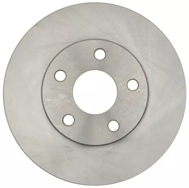 18A166A - Brake: Front Brake Rotor for Buick: Skyhawk, Skylark, Somerset, Somerset Regal | Cadillac: Cimarron | Chevrolet: Beretta, Cavalier, Corsica | Oldsmobile: Calais, Cutlass Calais, Firenza | Pontiac: Grand Am, J2000 Sunbird, Sunbird Image