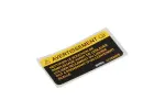 12762025 - Body: Caution Label for GM Image image