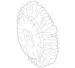 6032000022 - : Fan Drive for Mercedes-Benz Image