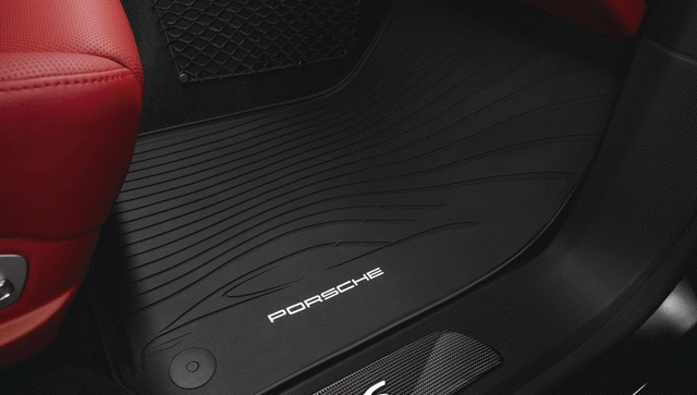 97004480010 - Interior: All-Weather Floor Mats for Porsche: Panamera Image