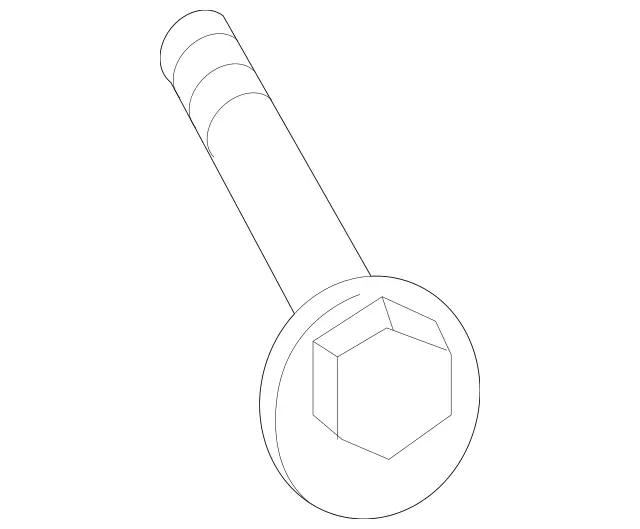 29903220 - Suspension: Control Arm Rear Bolt for Mercedes-Benz: Metris Image image