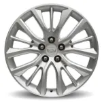 23345960 - : 19 Wheel, Front, Ultra Silver for Cadillac: ATS Image