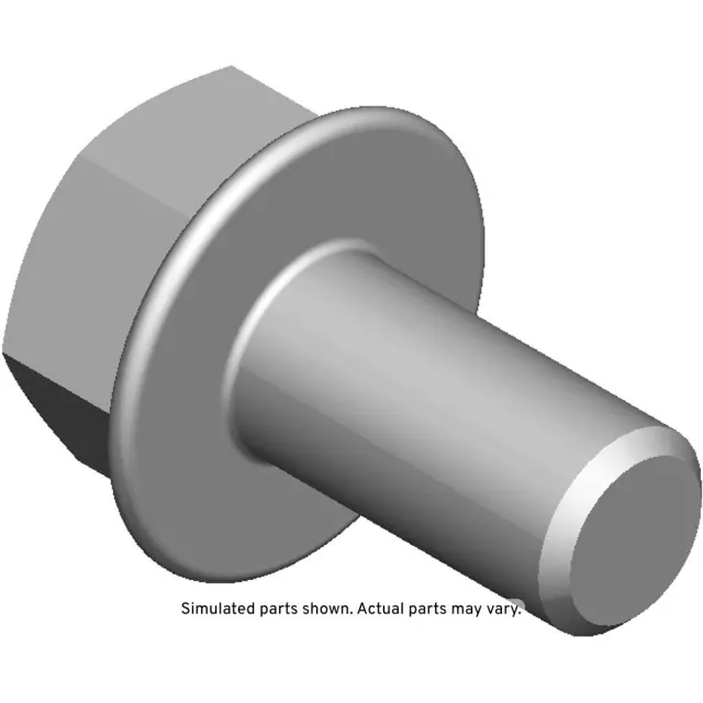 11097481 - Suspension: Side Bracket Bolt for GM Image