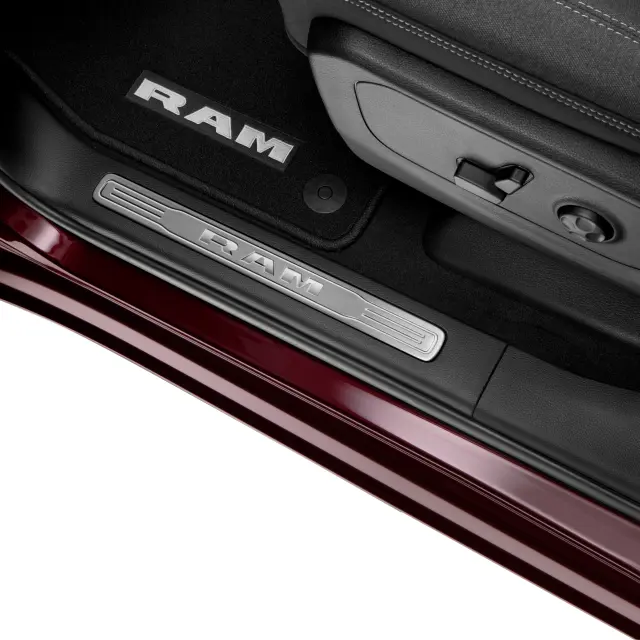 82215704AB - Exterior Accessories: Door Sill Guards for Ram: 1500 Image