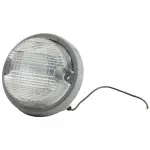 62011 - : OE-Style Dual-System Backup Light, Gray Bezel for Grote Lighting Image
