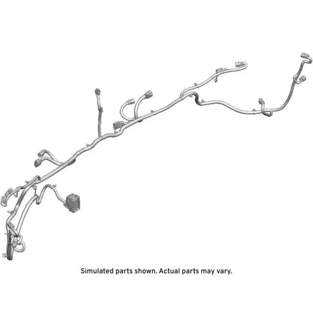 84387254 - : Front Object Alarm Sensor Wiring Harness for Cadillac: CTS Image