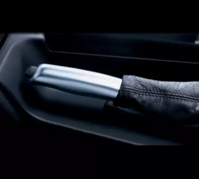 Chrome/Satin Brake Handle - BMW (34-40-9-416-256)