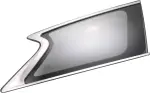 833009NP0A - Body: Quarter Glass for INFINITI: JX35, QX60 Image image
