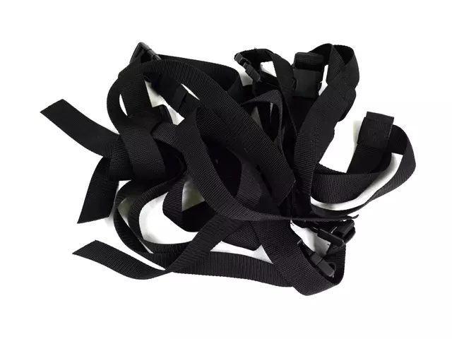 5066332AA - Mopar Accessories - Component Parts: Luggage Carrier Strap Kit for Mopar Image