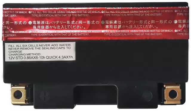 Vehicle Battery - ACDelco (ACTZ10SBS)