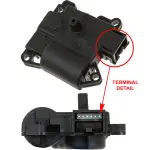 1711912 - HVAC: gpd HVAC Actuator 1711912 for GLOBAL PARTS DISTRIBUTORS Image