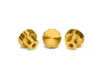 8ACFBK3GD - : Colored Billet Knobs for WeatherTech Image