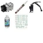 KT1555 - : A/C Compressor Kit -- Compressor Replacement Kit for UAC Image
