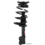172306 - : Quick-Strut Front Left Suspension Strut and Coil Spring Assembly for MONROE SHOCKS &amp; STRUTS Image