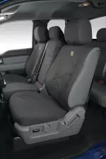VHC3Z1863812D - : Cover, Rear Seat 60/40 W/O Armrest, Carhartt for Ford: E-350 Super Duty, E-450 Super Duty, F-250 Super Duty, F-350 Super Duty, F-450 Super Duty, F-550 Super Duty Image
