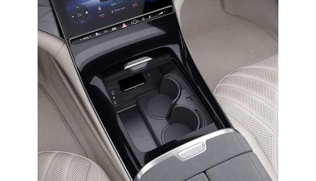 297810900064 - : Beverage Holder for Mercedes-Benz: EQE 350, EQE 350 SUV, EQE 350+, EQE 350+ SUV, EQE 500, EQE 500 SUV, EQE AMG, EQE AMG SUV, EQS 450, EQS 450 SUV, EQS 450+, EQS 450+ SUV, EQS 580, EQS 580 SUV, EQS AMG, Maybach EQS 680 SUV Image