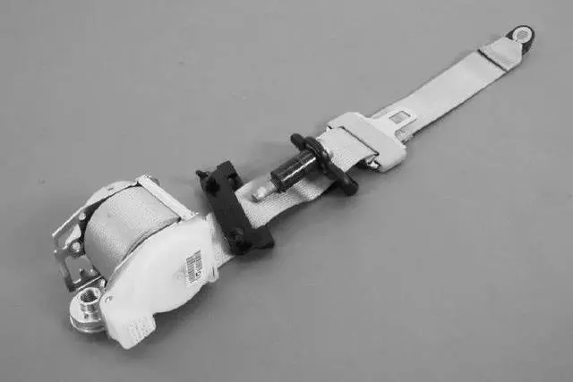 Rear Outer Seat Belt, Left - Mopar (1BF011D5AE)