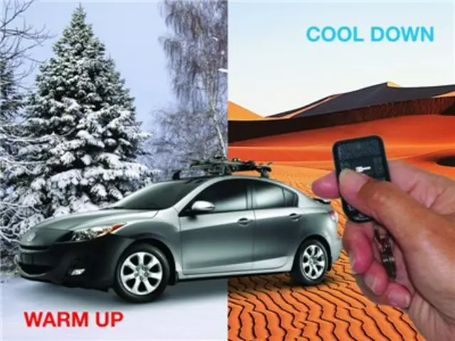 KD53V7629 - Serviceable Components: Remote Engine Start, Hood Switch for Mazda: 3, 6, CX-3, CX-5, CX-9 Image