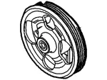 8G1Z3A733A - Steering: Pulley for Ford: Flex, Taurus, Taurus X | Lincoln: MKS, MKT | Mercury: Sable Image