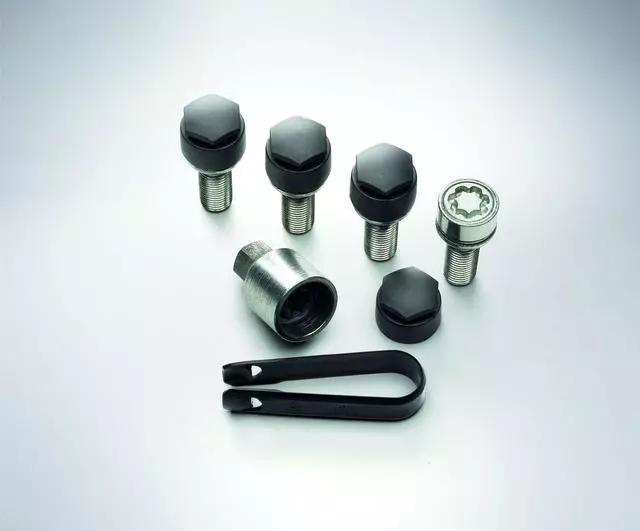 Anti-Theft Wheel Lock Set - Audi (83A-071-455)