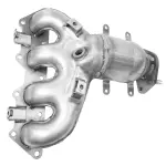 16449 - : Ultra EPA Direct Fit Catalytic Converter with Integrated Exhaust Manifold for Walker Exhaust Image