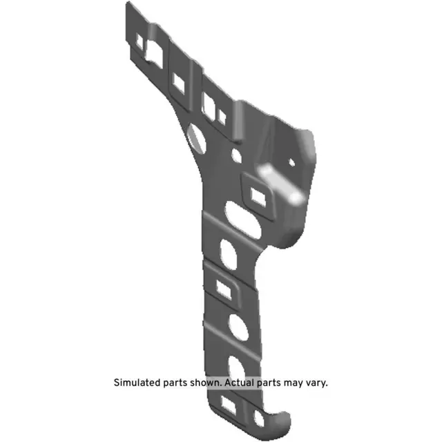 85135285 - Body: Side Bracket for GMC: Sierra 2500 HD, Sierra 3500 HD Image