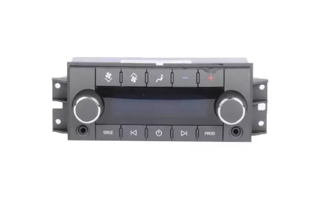 15881861 - : Heater, Air Conditioning, and Radio Control Module for Buick: Enclave | Chevrolet: Suburban 1500, Suburban 2500, Tahoe, Traverse | GMC: Yukon, Yukon XL 1500, Yukon XL 2500 Image