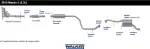 54845 - : Exh Muffler Assembly for Walker Exhaust Image