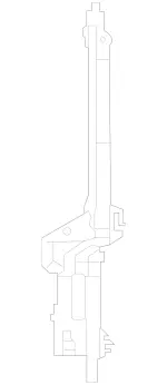 2235452400 - Electrical Equipment and Instruments: Holder for Mercedes-Benz Image