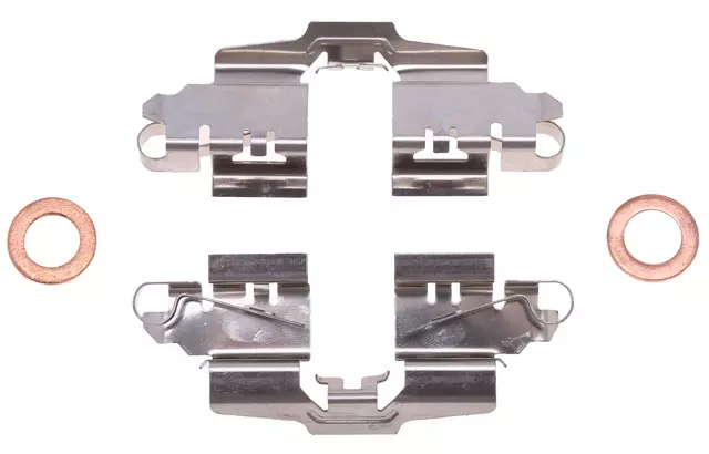 Rear Passenger Side Disc Brake Caliper Assembly (Friction Ready) - GM (19362898)