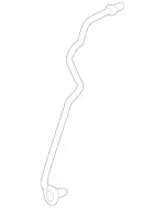 2225012825 - : Vent Hose for Mercedes-Benz Image